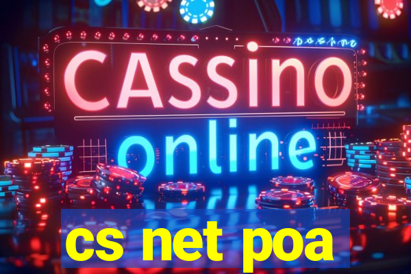 cs net poa